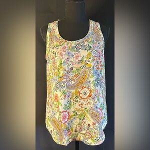 Philosophy Multicolor Floral Camisole NWOT